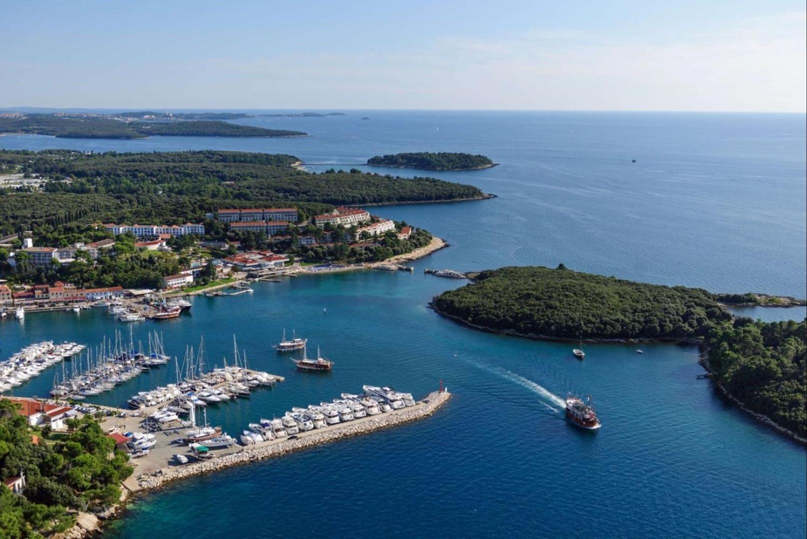 Sunny Adriatic Apartments Valentin Vrsar Ngoại thất bức ảnh